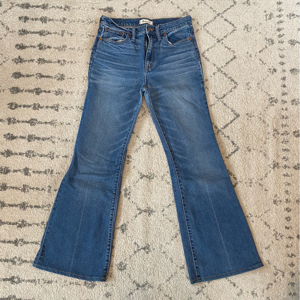 Madewell Flea Market Flare Jeans
